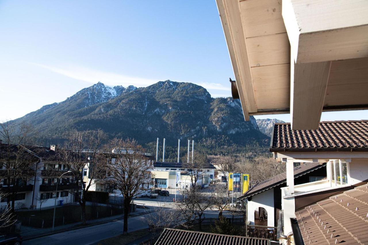 Bergzauber Leilighet Garmisch-Partenkirchen Eksteriør bilde