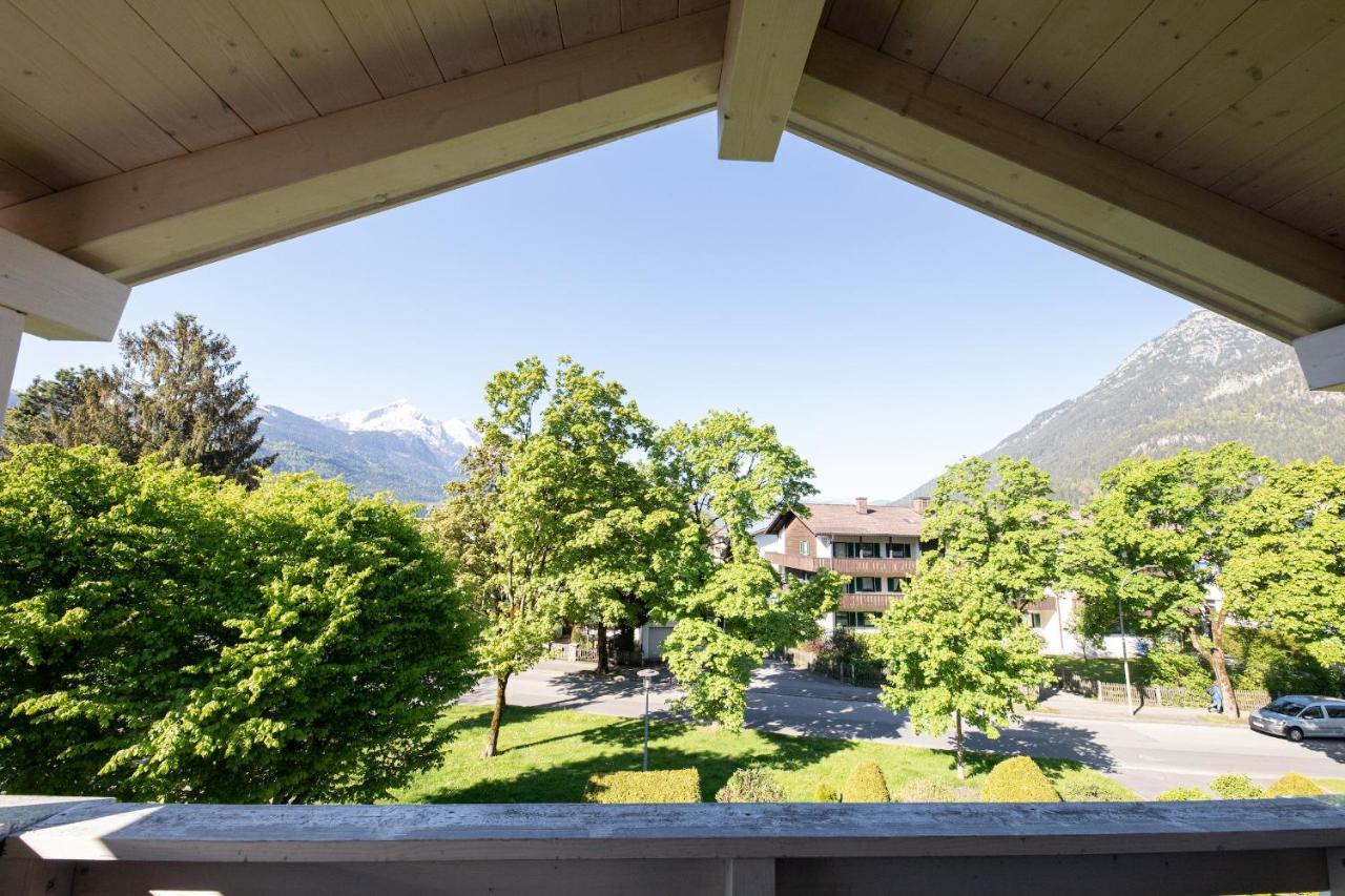 Bergzauber Leilighet Garmisch-Partenkirchen Eksteriør bilde