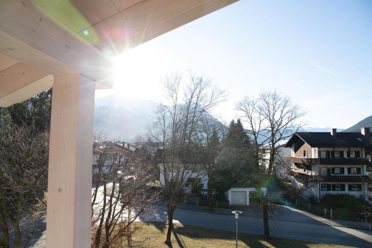 Bergzauber Leilighet Garmisch-Partenkirchen Eksteriør bilde