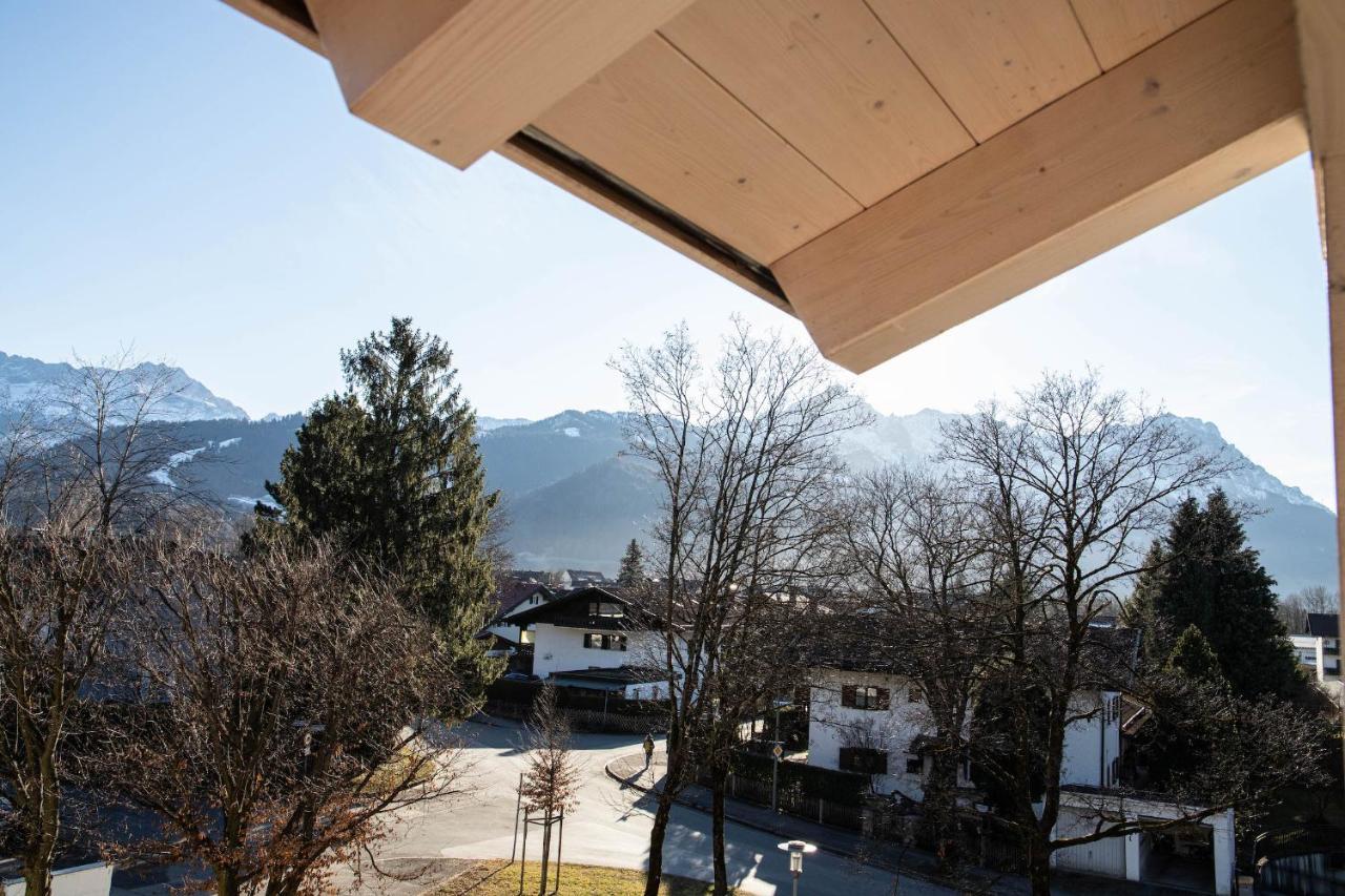 Bergzauber Leilighet Garmisch-Partenkirchen Eksteriør bilde