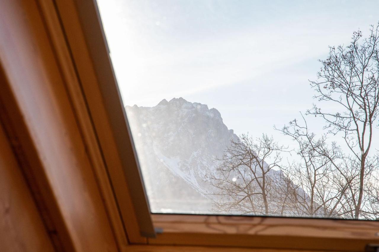 Bergzauber Leilighet Garmisch-Partenkirchen Eksteriør bilde